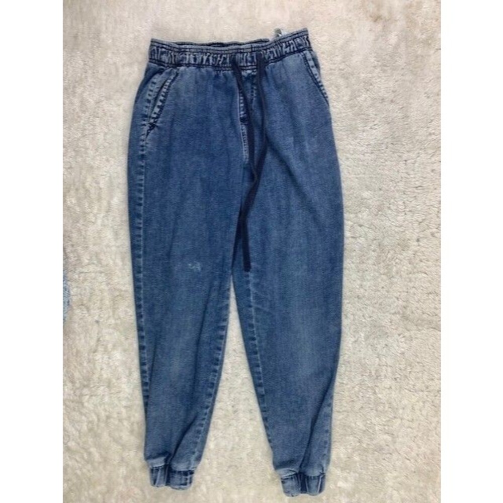 Abercrombie&Fitch Size XS Women jeans Harem Pants Jogger Elastic Cuffs And Waist